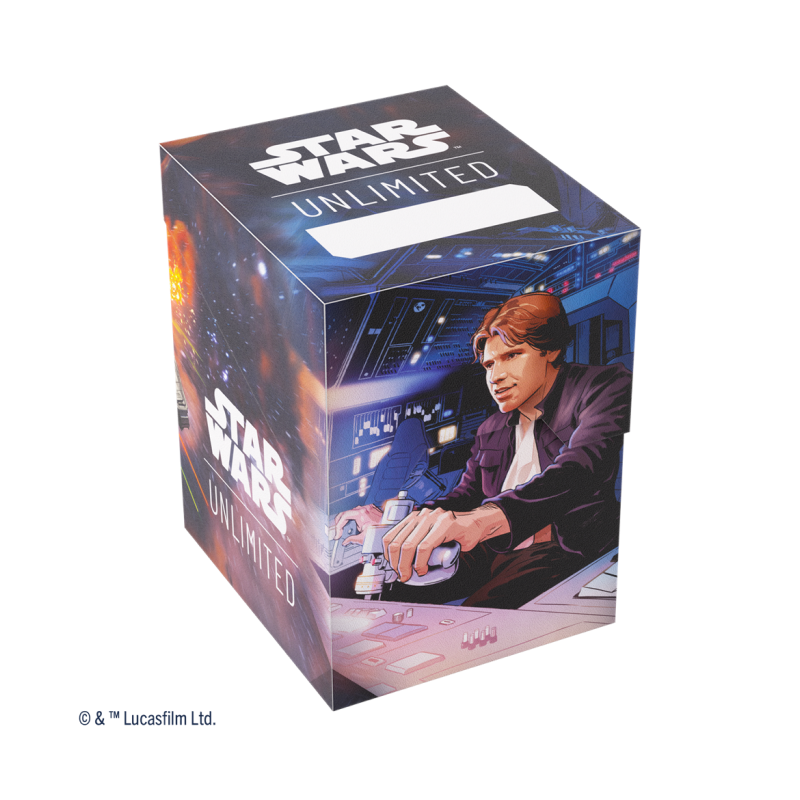 Gamegenic - Star Wars Unlimited - Soft Crate Han Solo/Millenium Falcon