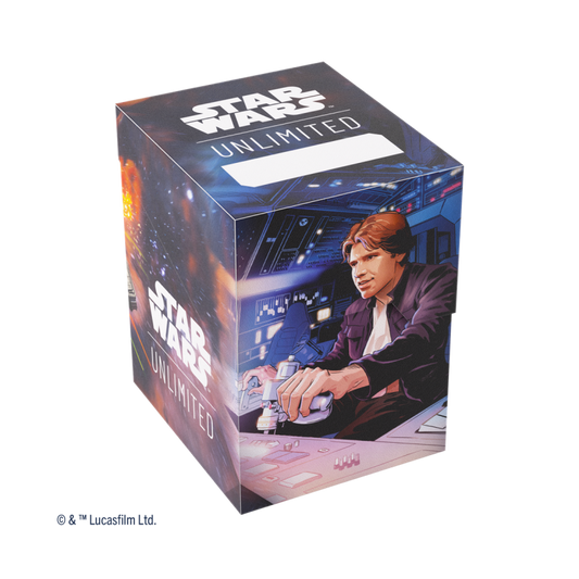 Gamegenic - Star Wars Unlimited - Soft Crate Han Solo/Millenium Falcon