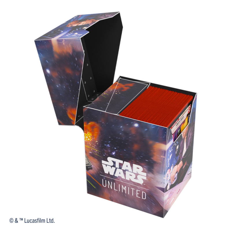 Gamegenic - Star Wars Unlimited - Soft Crate Han Solo/Millenium Falcon