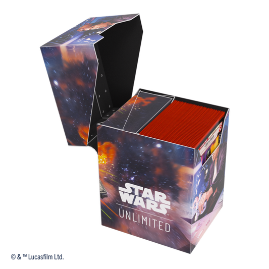 Gamegenic - Star Wars Unlimited - Soft Crate Han Solo/Millenium Falcon