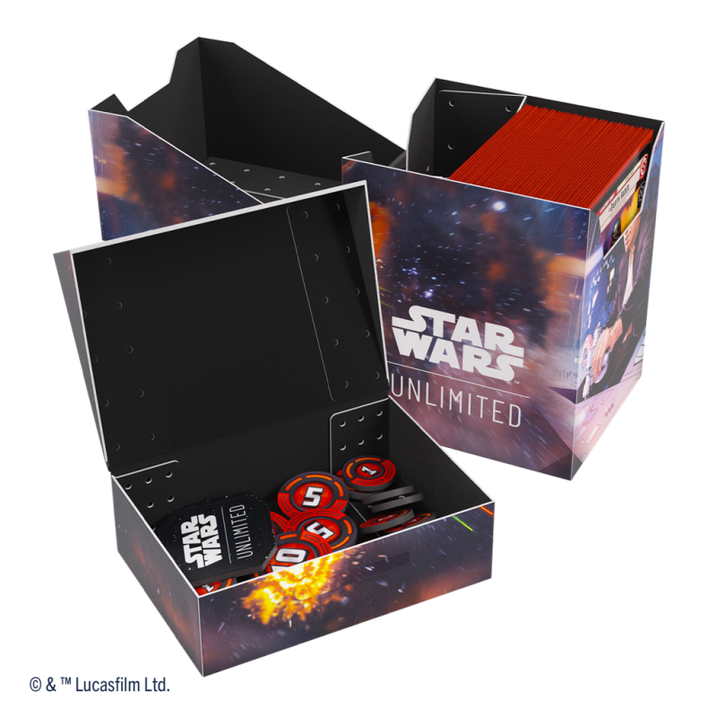 Gamegenic - Star Wars Unlimited - Soft Crate Han Solo/Millenium Falcon