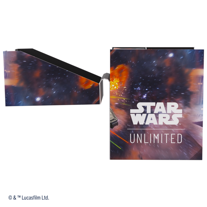 Gamegenic - Star Wars Unlimited - Soft Crate Han Solo/Millenium Falcon