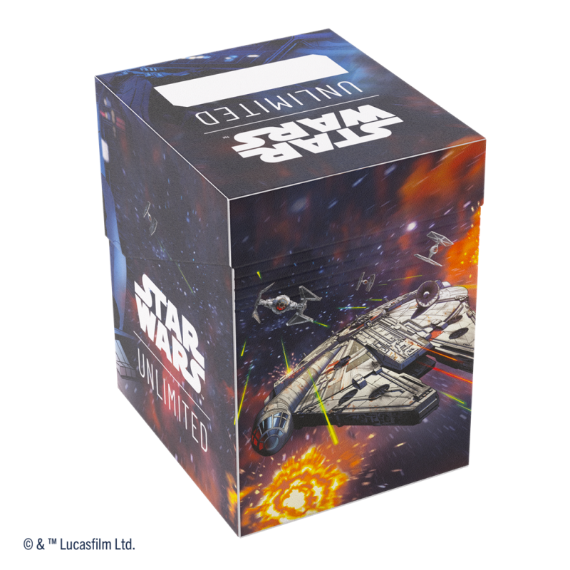 Gamegenic - Star Wars Unlimited - Soft Crate Han Solo/Millenium Falcon