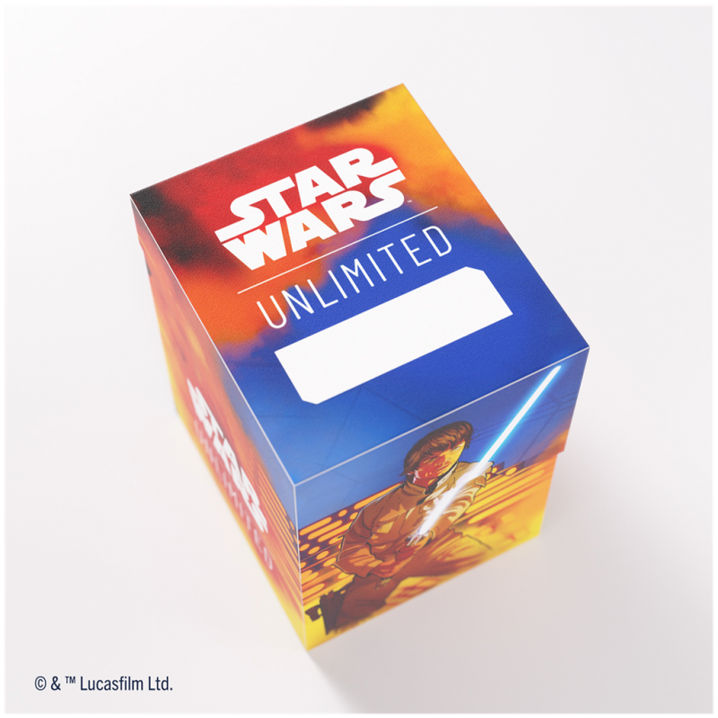 Gamegenic - Star Wars Unlimited - Soft Crate Luke/Vader
