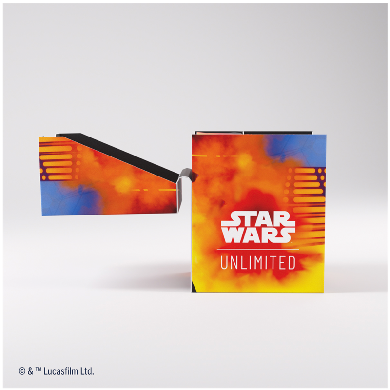 Gamegenic - Star Wars Unlimited - Soft Crate Luke/Vader