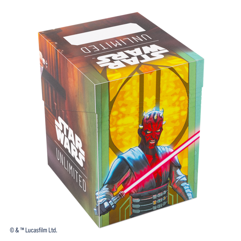 Gamegenic - Star Wars Unlimited - Soft Crate Obi-Wan Kenobi/Darth Maul