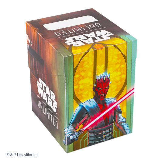 Gamegenic - Star Wars Unlimited - Soft Crate Obi-Wan Kenobi/Darth Maul