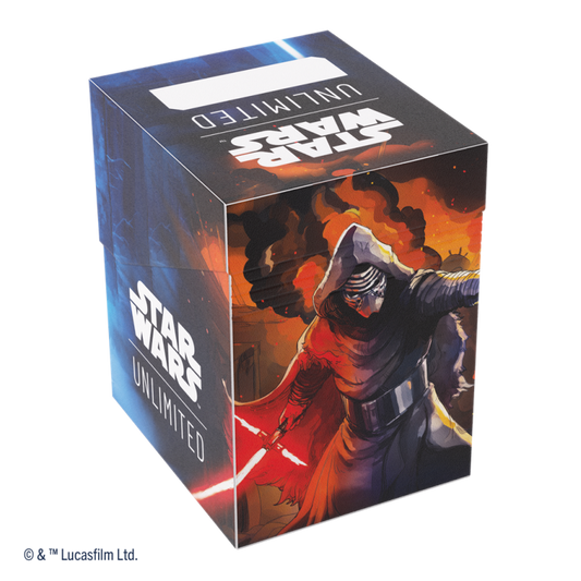 Gamegenic - Star Wars Unlimited - Soft Crate Rey/Kylo Ren
