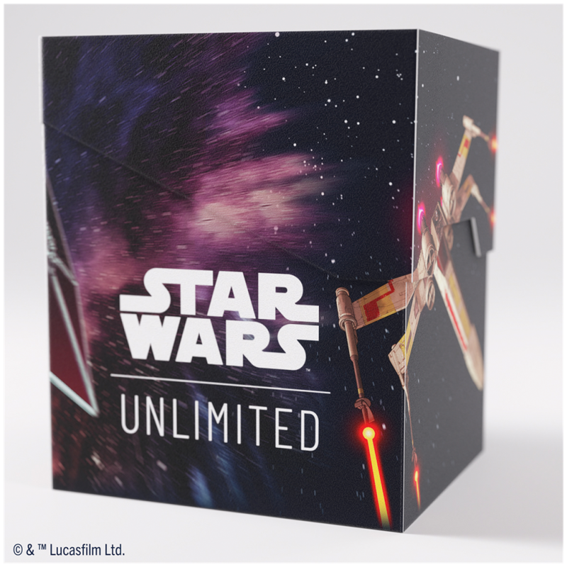 Gamegenic - Star Wars Unlimited - Soft Crate X-Wing/TIE Fighter