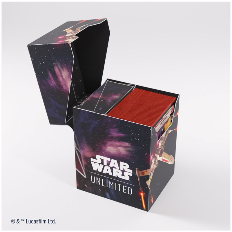 Gamegenic - Star Wars Unlimited - Soft Crate X-Wing/TIE Fighter