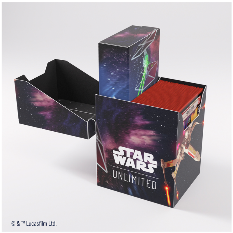 Gamegenic - Star Wars Unlimited - Soft Crate X-Wing/TIE Fighter