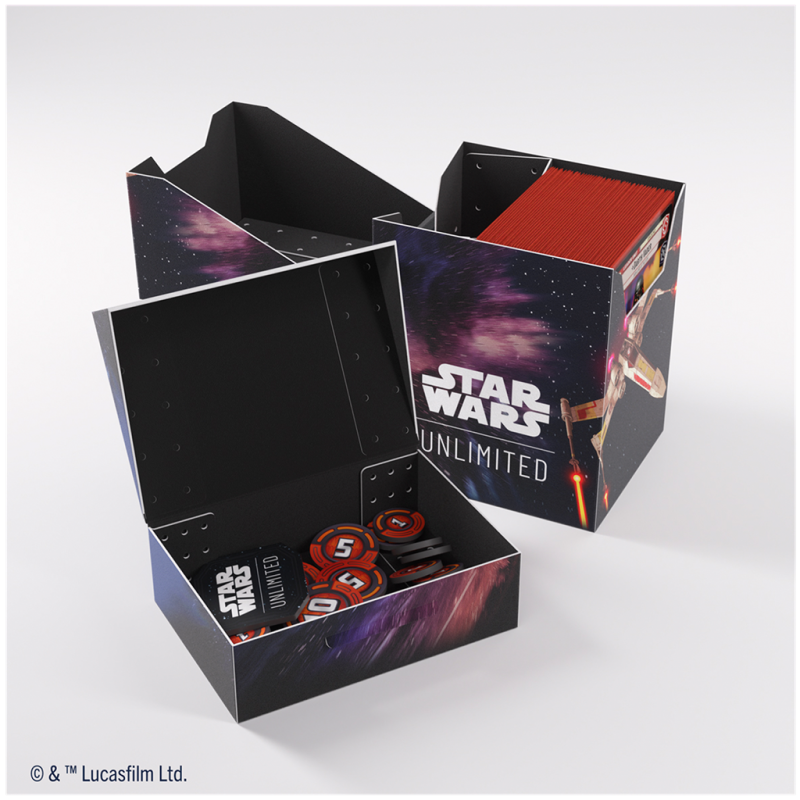 Gamegenic - Star Wars Unlimited - Soft Crate X-Wing/TIE Fighter