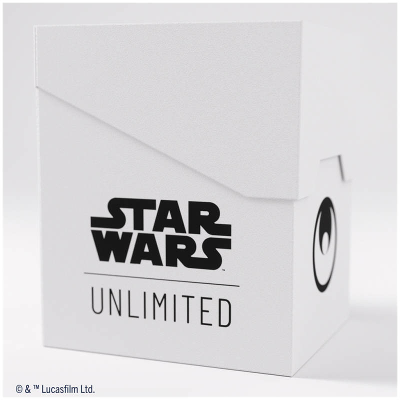 Gamegenic - Star Wars Unlimited - Soft Crate White/Black