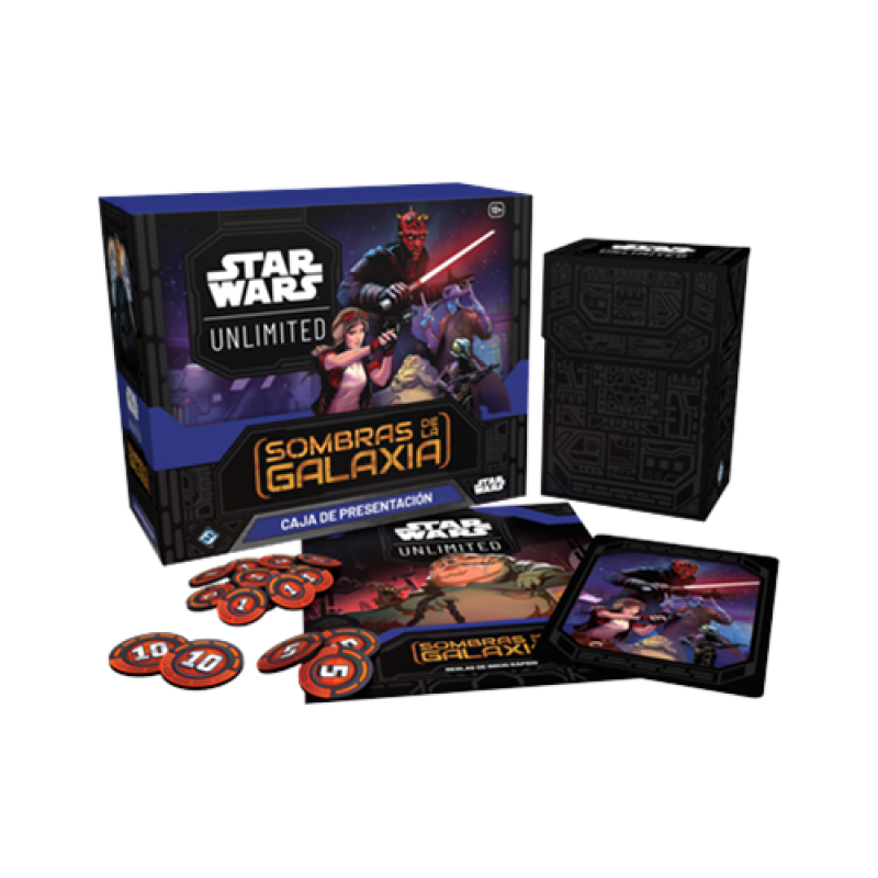 Star Wars Unlimited - Sombras de la galaxia - Caja de presentación (Español)