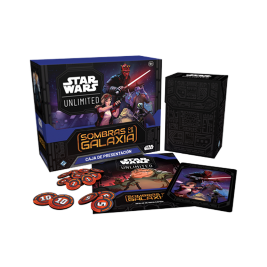 Star Wars Unlimited - Sombras de la galaxia - Caja de presentación (Español)