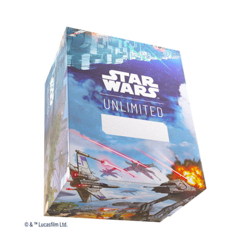 Gamegenic - Star Wars: Unlimited - Twin Sun Soft Crate - Battle of Scarif