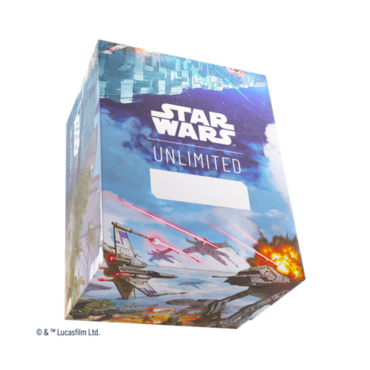Gamegenic - Star Wars: Unlimited - Twin Sun Soft Crate - Battle of Scarif