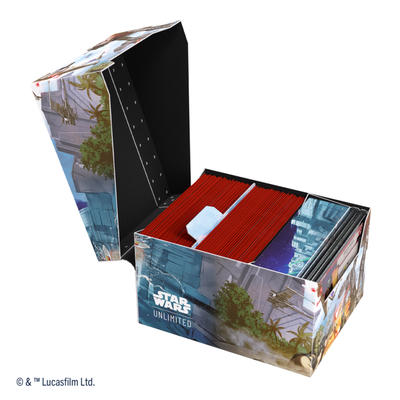 Gamegenic - Star Wars: Unlimited - Twin Sun Soft Crate - Battle of Scarif