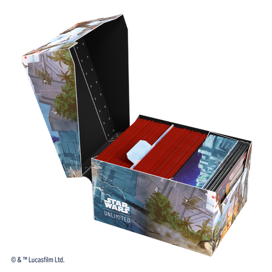 Gamegenic - Star Wars: Unlimited - Twin Sun Soft Crate - Battle of Scarif