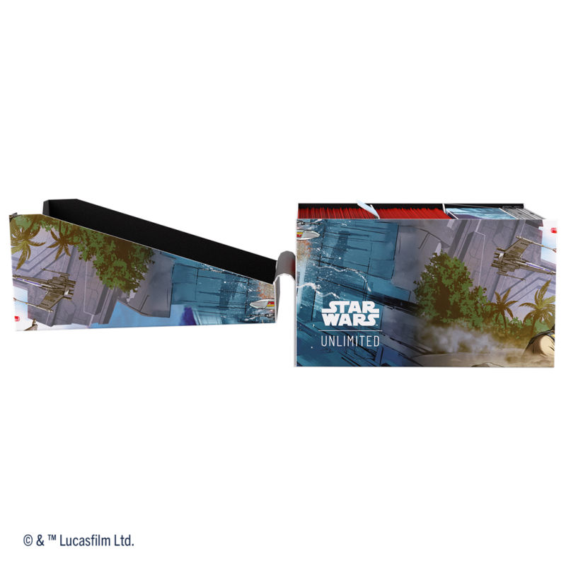 Gamegenic - Star Wars: Unlimited - Twin Sun Soft Crate - Battle of Scarif