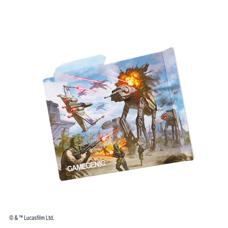 Gamegenic - Star Wars: Unlimited - Twin Sun Soft Crate - Battle of Scarif