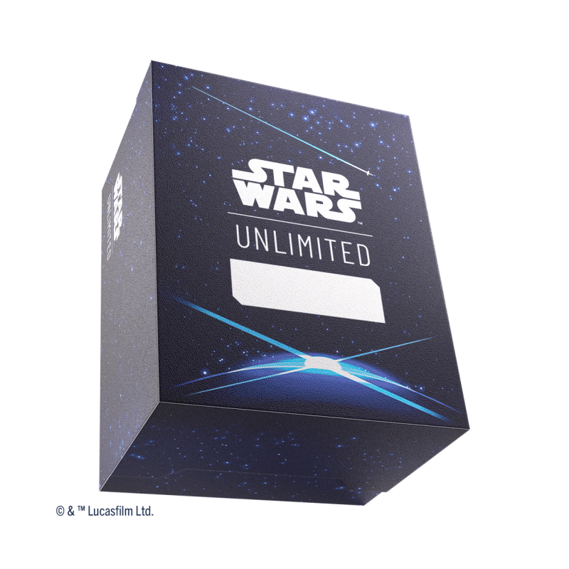 Gamegenic - Star Wars: Unlimited - Twin Sun Soft Crate - Card Back Blue