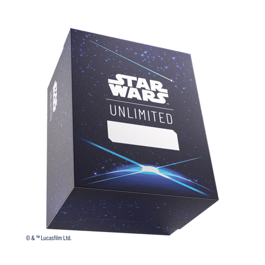 Gamegenic - Star Wars: Unlimited - Twin Sun Soft Crate - Card Back Blue