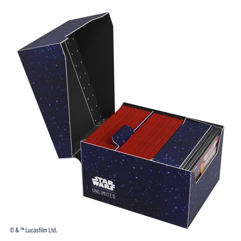 Gamegenic - Star Wars: Unlimited - Twin Sun Soft Crate - Card Back Blue