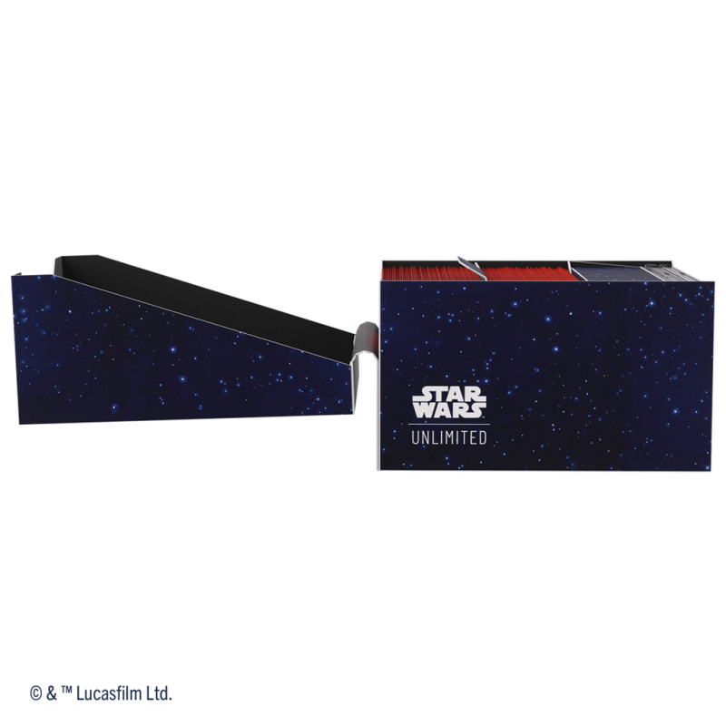 Gamegenic - Star Wars: Unlimited - Twin Sun Soft Crate - Card Back Blue