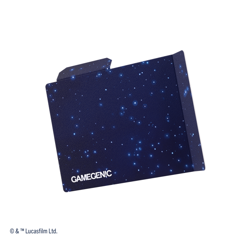 Gamegenic - Star Wars: Unlimited - Twin Sun Soft Crate - Card Back Blue