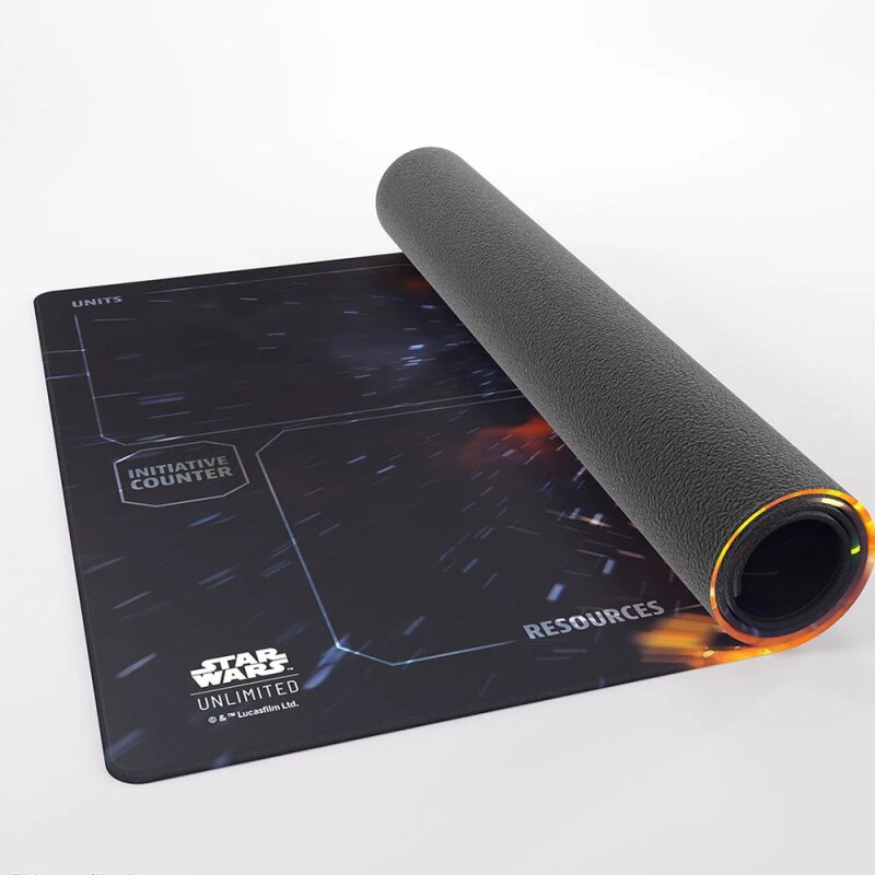 Gamegenic - Star Wars Unlimited - Xtra-Wide Game Mat - Millenium Falcon