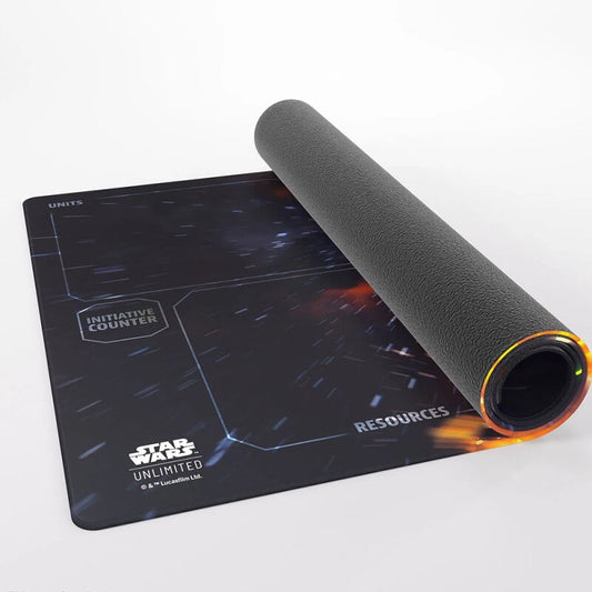Gamegenic - Star Wars Unlimited - Xtra-Wide Game Mat - Millenium Falcon