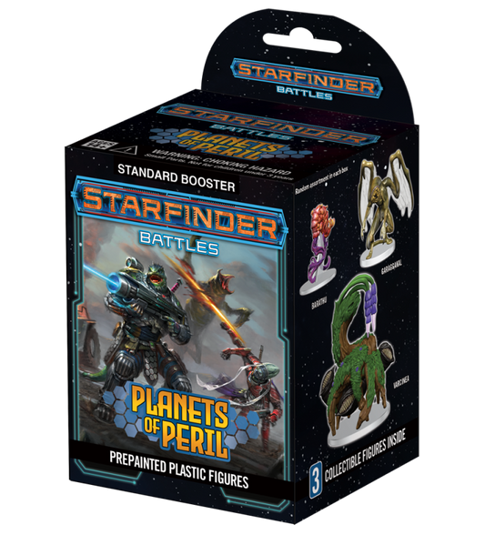 Starfinder Battles - Planets of Peril