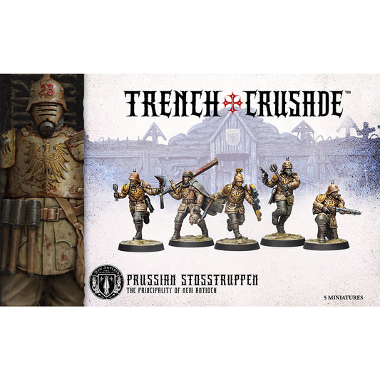 Trench Crusade: Prussian Stosstruppen Soldiers
