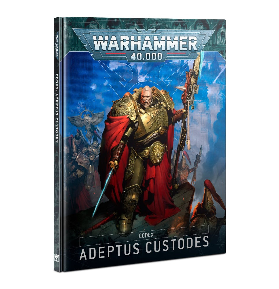 Codex: Adeptus Custodes (english)