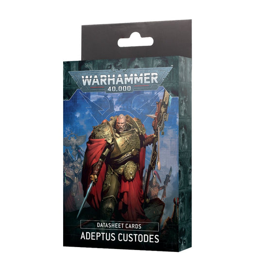 Datasheet Cards: Adeptus Custodes (english)