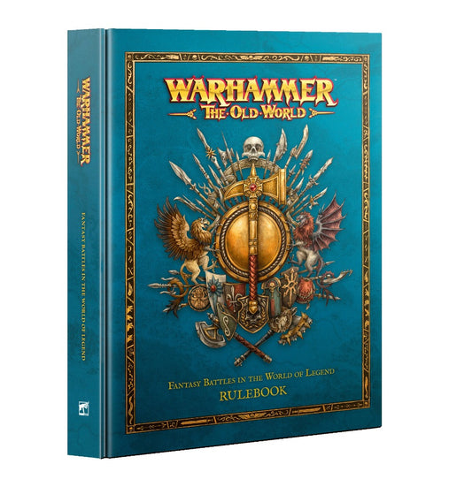 Warhammer: The Old World Rulebook (english)