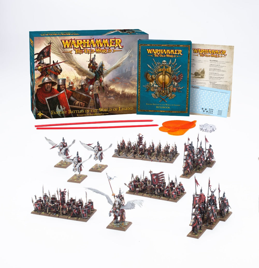 The Old World: Reino de Bretonia
