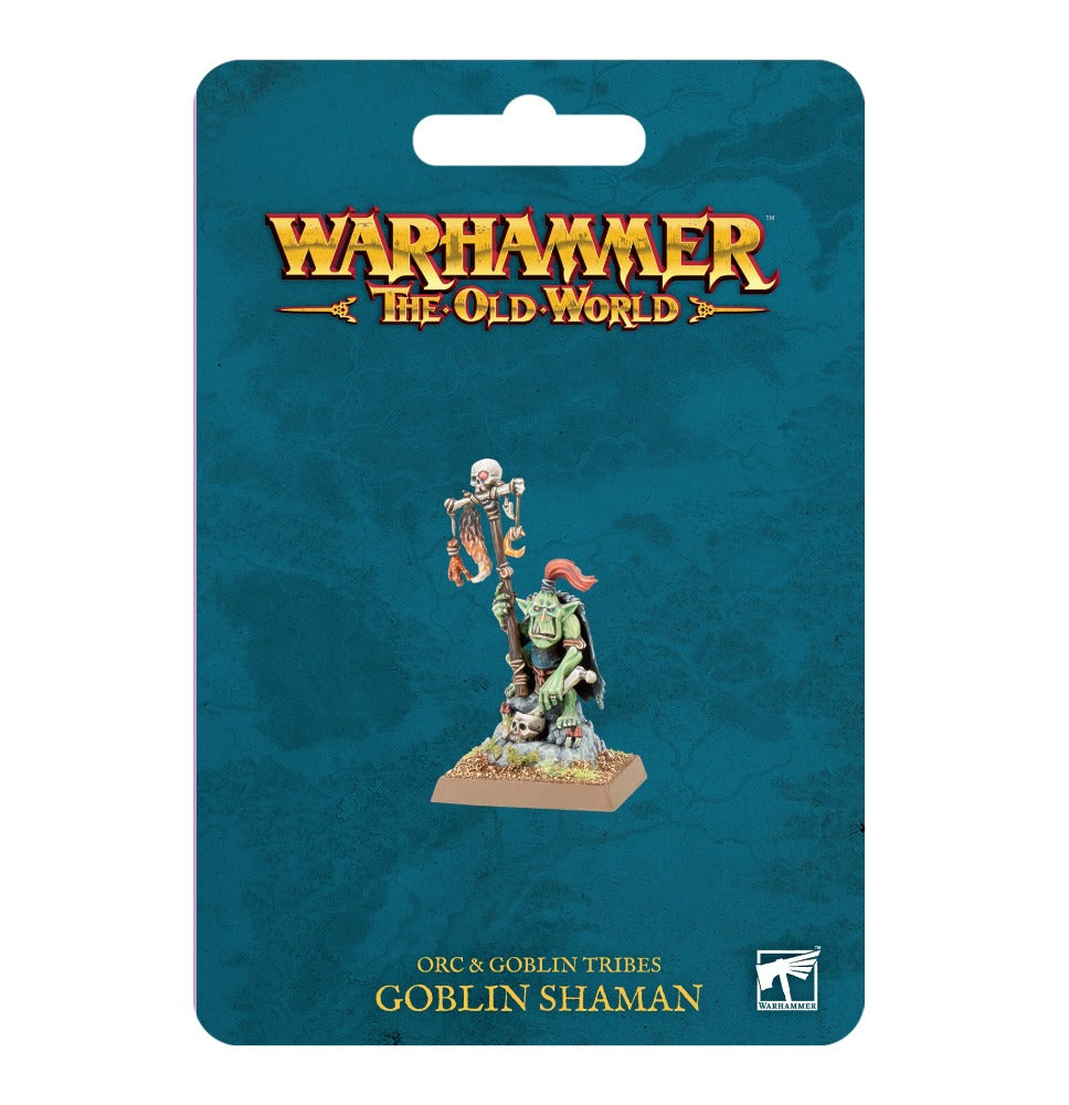 Tribus de Orcos y Goblins: Chamán Goblin