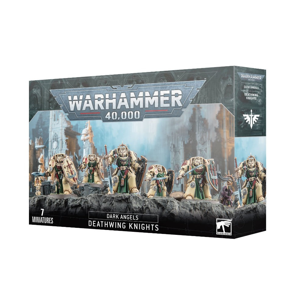 Dark Angels: Caballeros del Ala de Muerte