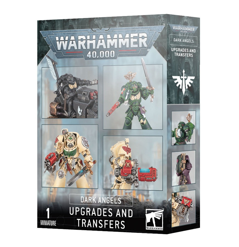 Dark Angels: mejoras y calcomanías