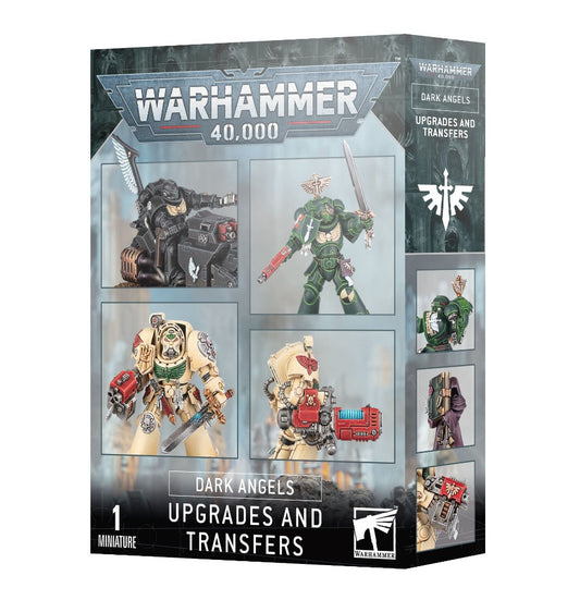 Dark Angels: mejoras y calcomanías