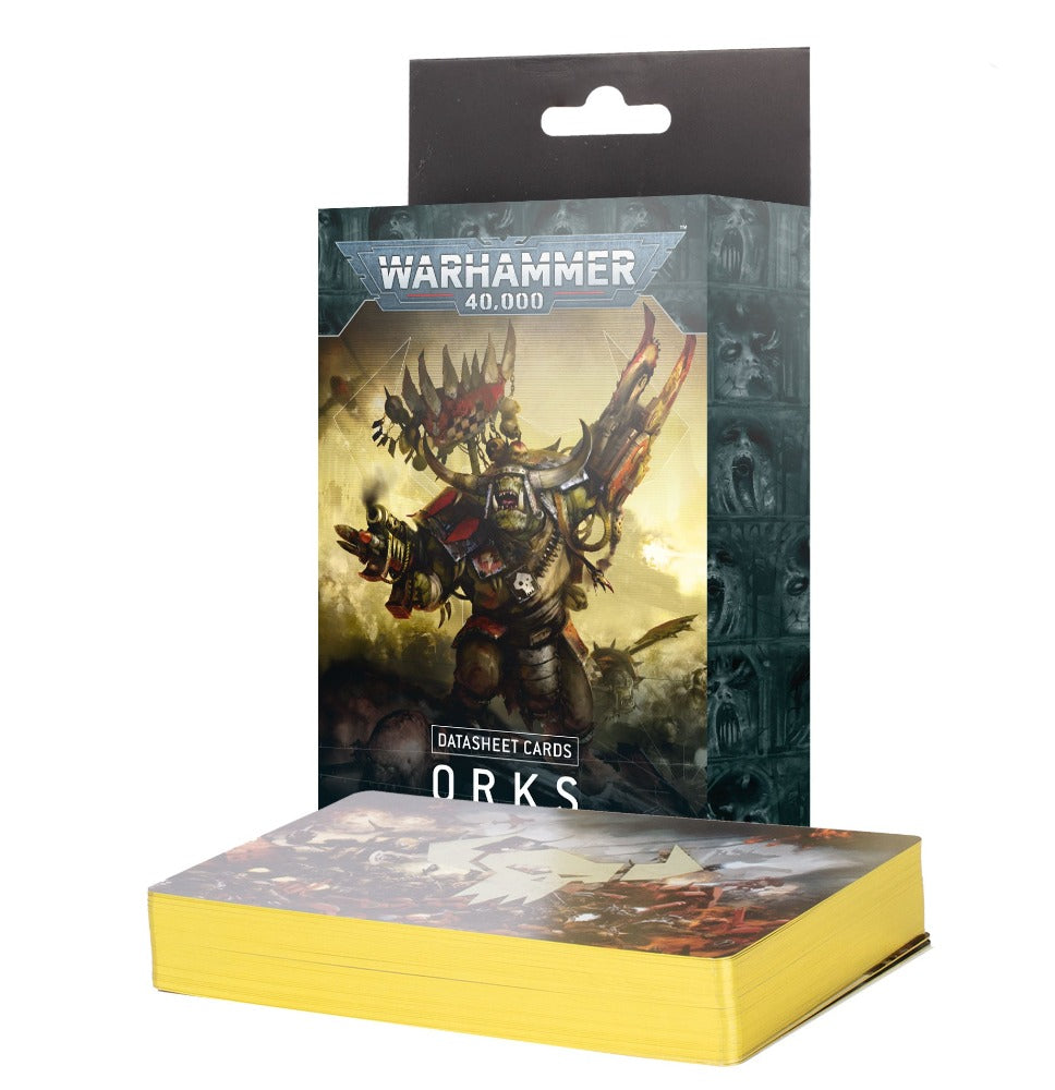 Datasheet Cards: Orks (english)