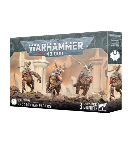 T'au Empire: Arrasadores Kroot