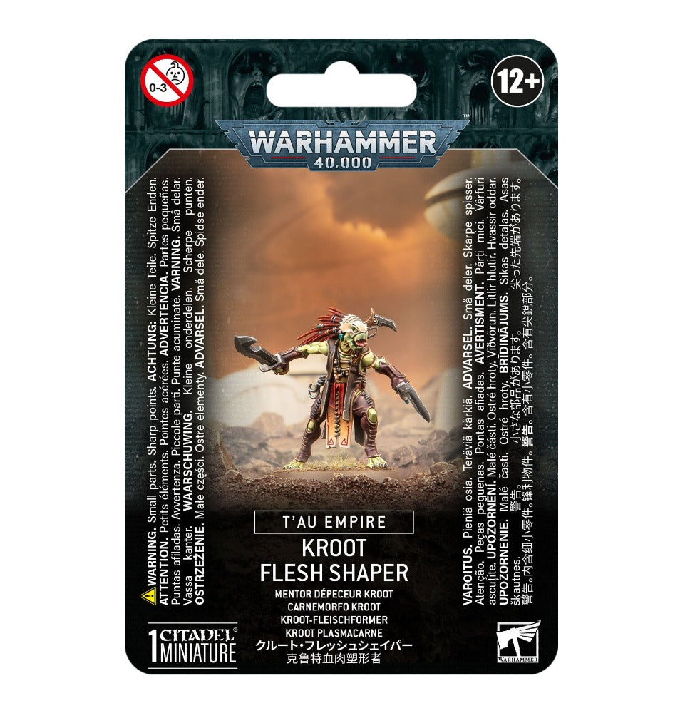 T'au Empire: Carnemorfo Kroot