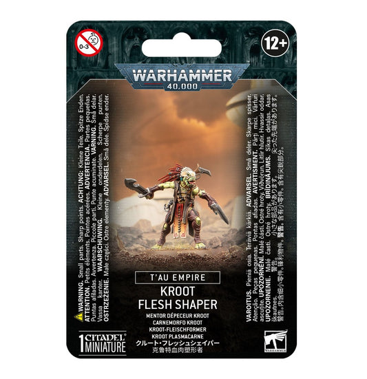 T'au Empire: Carnemorfo Kroot
