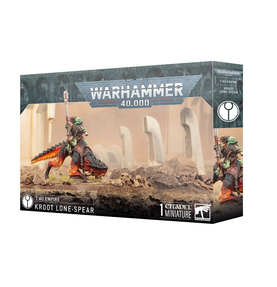 T'au Empire: Lanza Solitaria Kroot