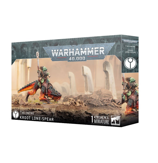 T'au Empire: Lanza Solitaria Kroot