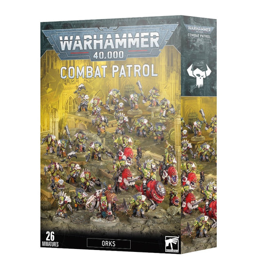 Patrulla de Combate: Orks 2024