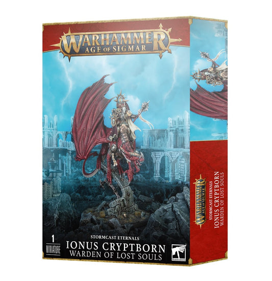 Stormcast Eternals: Ionus Criptonacido